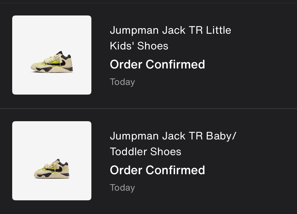 Whole fam got a pair ✊🏼