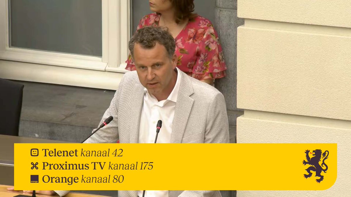 Vlaams Parlement TV tweet media