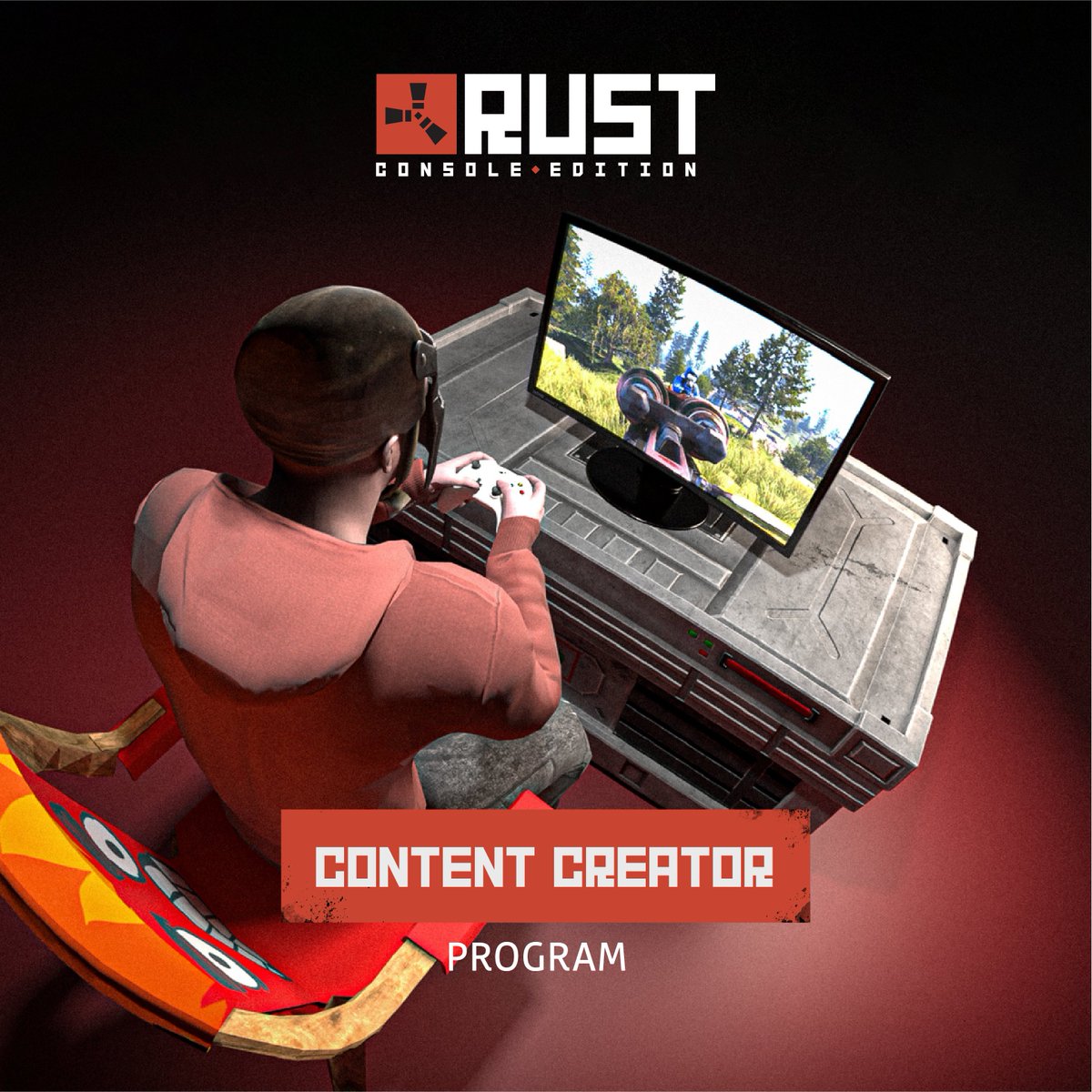 Rust Console Edition tweet media