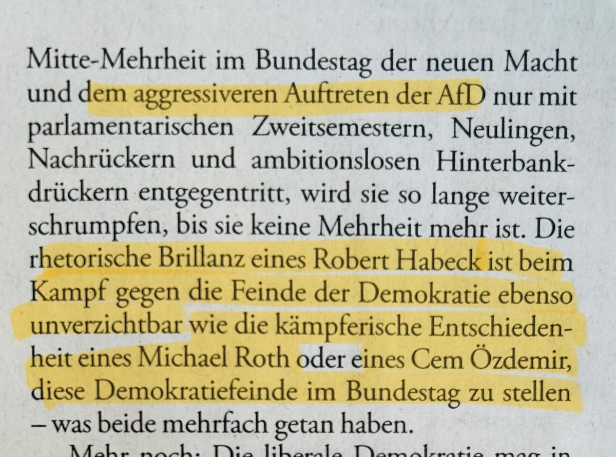 Herr Ha aus Be 🪴 (@hoffnungsvo11) on Twitter photo Der Wunsch nach einer Auszeit ist verständlich – doch unsere liberale #Demokratie braucht erfahrene, kluge und überzeugende Politiker:innen. <a href="/pdausend/">Peter Dausend</a> hat in <a href="/DIEZEIT/">DIE ZEIT</a> recht: Ein Rückzug von <a href="/roberthabeck/">Robert Habeck</a>, <a href="/MiRo_SPD/">michaelroth.bluesky.social 🇪🇺🇺🇦🇮🇱🇬🇪</a> oder <a href="/cem_oezdemir/">Cem Özdemir</a> hinterließe eine spürbare Lücke. Der Wunsch nach einer Auszeit ist verständlich – doch unsere liberale #Demokratie braucht erfahrene, kluge und überzeugende Politiker:innen. <a href="/pdausend/">Peter Dausend</a> hat in <a href="/DIEZEIT/">DIE ZEIT</a> recht: Ein Rückzug von <a href="/roberthabeck/">Robert Habeck</a>, <a href="/MiRo_SPD/">michaelroth.bluesky.social 🇪🇺🇺🇦🇮🇱🇬🇪</a> oder <a href="/cem_oezdemir/">Cem Özdemir</a> hinterließe eine spürbare Lücke.