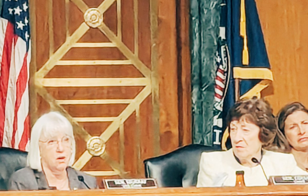 LongCOVIDCampaign (@lccampaign) on Twitter photo Say what you will about Hill currently, but these two women leaders—<a href="/AppropsGOP/">Senate GOP Appropriations Committee</a> Chair <a href="/SenatorCollins/">Sen. Susan Collins</a> <a href="/SenateApprops/">Senate Appropriations Dems</a> Vice Chair <a href="/PattyMurray/">Senator Patty Murray</a>—show what it looks like to work in excellence, across the aisle, for ALL Americans. Congress would be well-served to take their example. Say what you will about Hill currently, but these two women leaders—<a href="/AppropsGOP/">Senate GOP Appropriations Committee</a> Chair <a href="/SenatorCollins/">Sen. Susan Collins</a> <a href="/SenateApprops/">Senate Appropriations Dems</a> Vice Chair <a href="/PattyMurray/">Senator Patty Murray</a>—show what it looks like to work in excellence, across the aisle, for ALL Americans. Congress would be well-served to take their example.