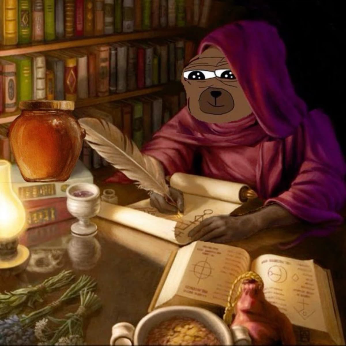 boboxsol's tweet photo. $BOBO isn’t just a meme…
He’s going down in history as the bear who became a legend! https://t.co/kWcx9R1wE6