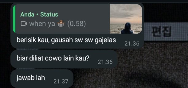 odcetxartzi's tweet photo. aku tuh sw cmn ke kau https://t.co/FnNOCh9JkB