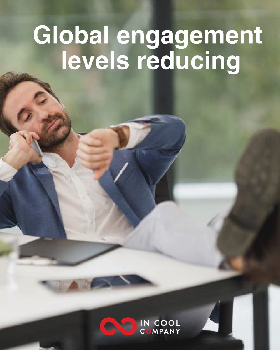 The latest report from Gallup sounds alarm bells for organisations, but also provides some very practical solutions. Where do your priorities lie?

incoolcompany.com/blog/managers-…