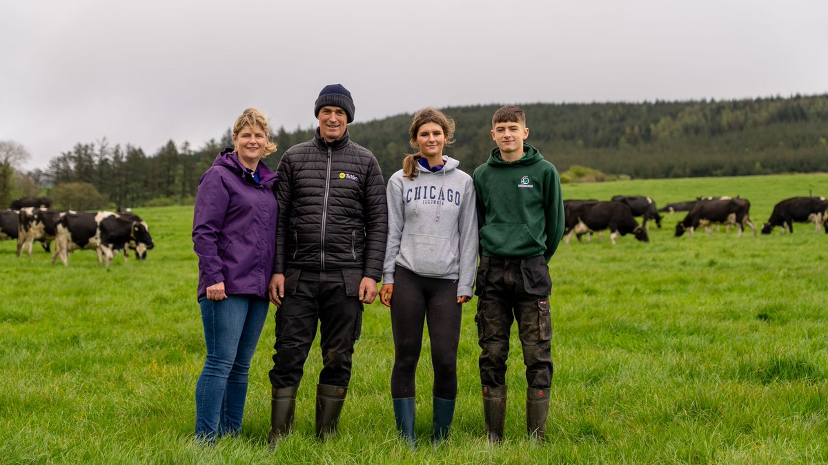 🐄Check out this video we took on the farm of John &amp; Mary Byrne - the 2025 Tirlán Milk Suppliers of the Year. Click the link 👉youtube.com/watch?v=8WmaJe…