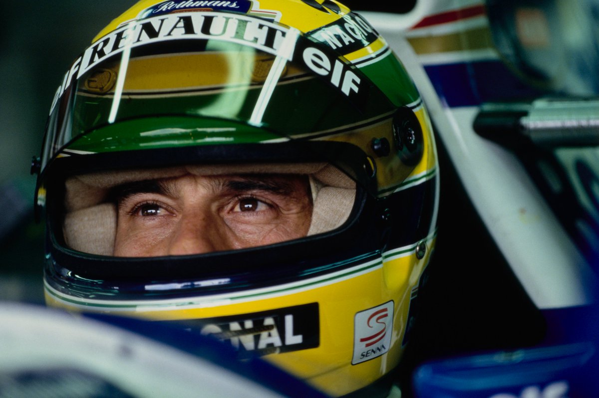 Ayrton Senna. Forever in our hearts 💚💛

We remember the three-time champion on the anniversary of his tragic passing

#SennaSempre