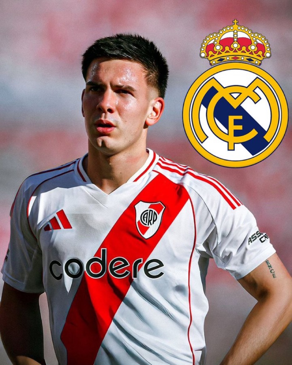 Madrid Xtra (@madridxtra) on Twitter photo 🚨 Franco Mastantuno is in no rush to leave River Plate, if he has to leave NOW, he’ll ONLY leave for Real Madrid.
It’s his priority. <a href="/GerGarciaGrova/">Germán García Grova</a> 🇦🇷 🚨 Franco Mastantuno is in no rush to leave River Plate, if he has to leave NOW, he’ll ONLY leave for Real Madrid.
It’s his priority. <a href="/GerGarciaGrova/">Germán García Grova</a> 🇦🇷