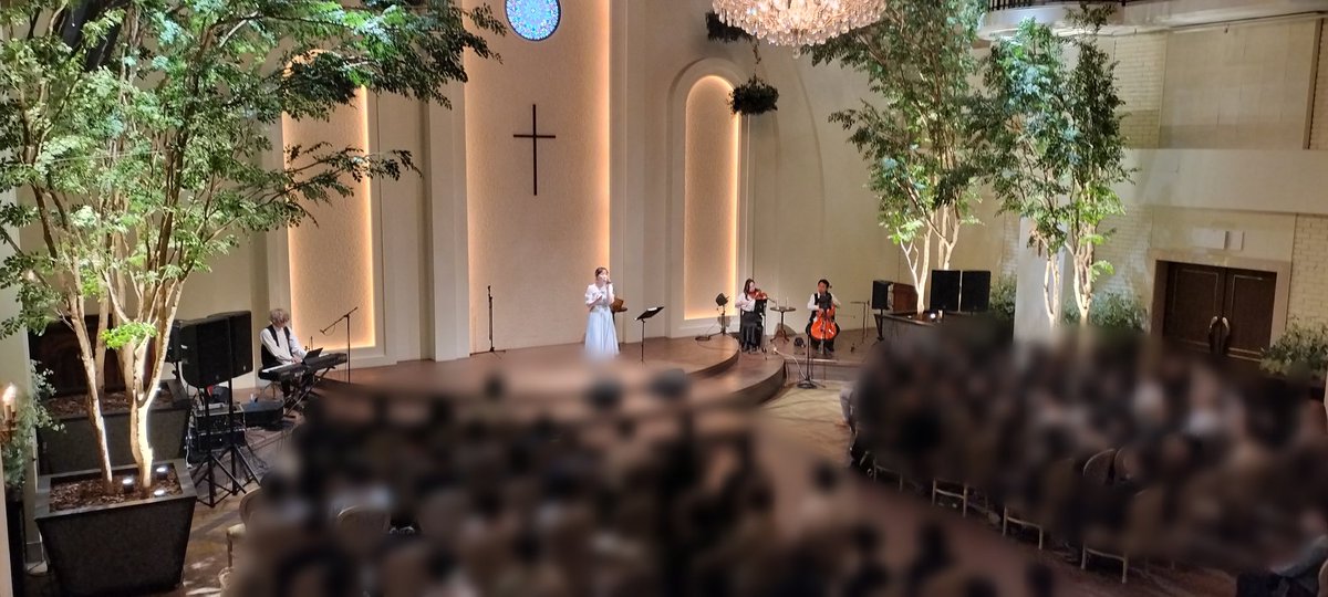 🌸🌸Sing Spring Serenade🌸🌸

素敵な会場で素敵な歌声🎤
素敵な演奏に素敵なご声援📢

一味違うアコースティックライブ
いかがでしたでしょうか⛪️🔔

ご参列頂きました皆様‼️‼️
誠にありがとうございました✨️✨️

#平山笑美
#平山笑美アコースティックSSS