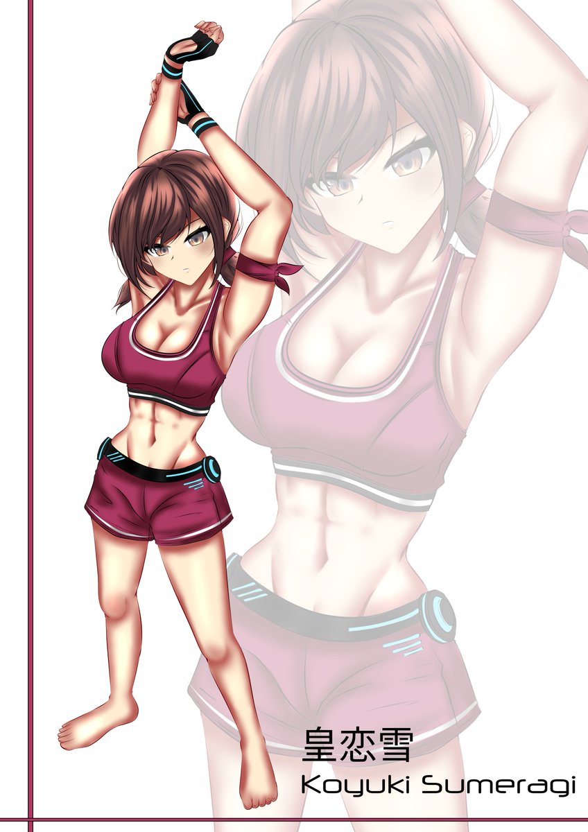ryori_11's tweet photo. 皇恋雪 | 🔞Ryori_ #pixiv
#CHOJO #MMA #総合格闘技 #皇恋雪 #格闘技
Commission request to @Boltix48
Thank you for your request!!! 👍
https://t.co/hb9Ro9eBPd https://t.co/3qpjABWORc