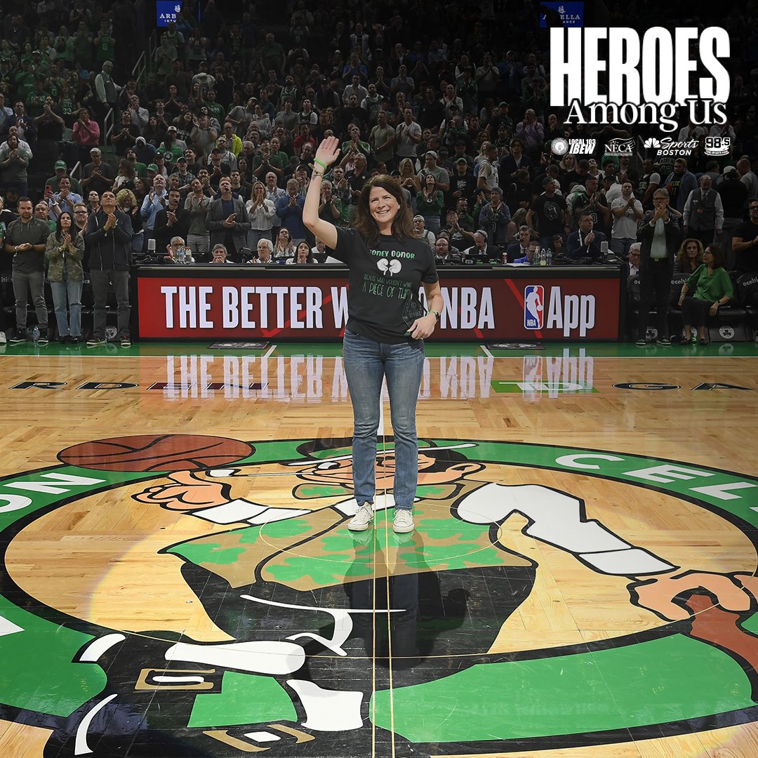 Boston Celtics (@celtics) on Twitter photo Today’s <a href="/IBEW103/">Local 103 IBEW</a> & <a href="/necaboston/">NECA Boston</a> #HeroAmongUs discovered a stranger in need of a kidney online. Cara Bernard immediately began the donation process, and the operation saved the stranger’s life; both have since made a full recovery. Today’s <a href="/IBEW103/">Local 103 IBEW</a> & <a href="/necaboston/">NECA Boston</a> #HeroAmongUs discovered a stranger in need of a kidney online. Cara Bernard immediately began the donation process, and the operation saved the stranger’s life; both have since made a full recovery.