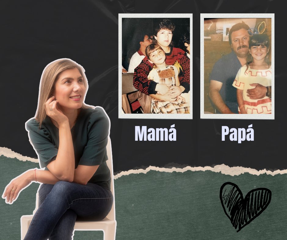 Hoy en el #DíaDeLaNiñez vuelvo a esos días donde bastaba una mirada de mamá o un abrazo de papá.

Ellos ya no están, pero su amor y valores siguen guiando mi camino.

Deseo que todas las infancias crezcan con alguien que crea en ellas.

#FelizDía💚