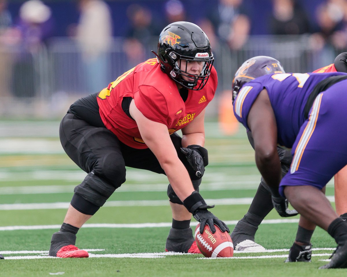 On Tuesday night (April 29), a total of 3⃣ <a href="/uofg/">University of Guelph</a> student-athletes from <a href="/GryphonFB/">GryphonFootball</a> were selected in the 2025 <a href="/CFL/">CFL</a> Draft 🏈🇨🇦

📰 Details 👉 uoguel.ph/4ca92

#GryphonPride #GryphonFootball #UofG