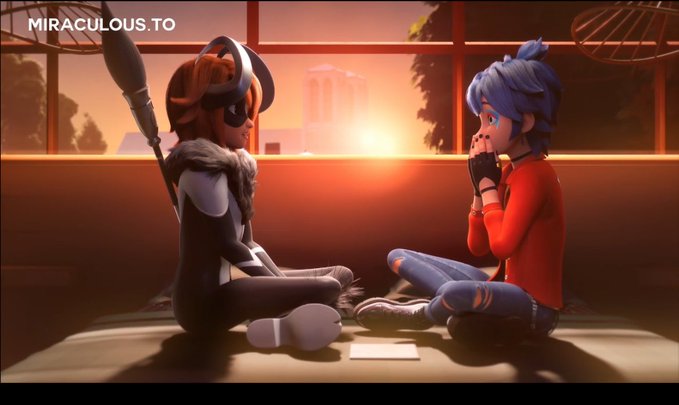 LaSithMiracuIer's tweet image. Tanto que se quejaron de que Alya le contara a Nino ¿y ahora?