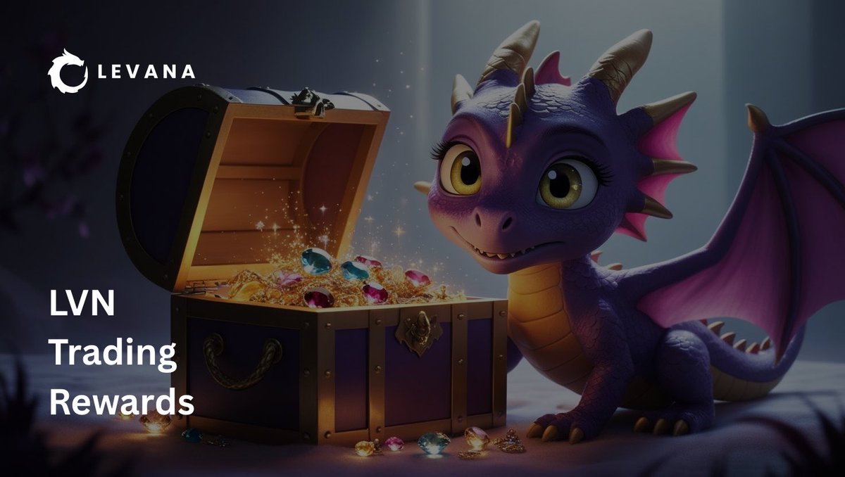 Levana_protocol's tweet image. 👑 Traders, check your wallets! 

🐉 31,700 $LVN of trading rewards has been distributed for the last 14 days of trading activity.

🔗 Visit the Levana Staking &amp;amp; Governance Portal to check your loot: gov.levana.finance