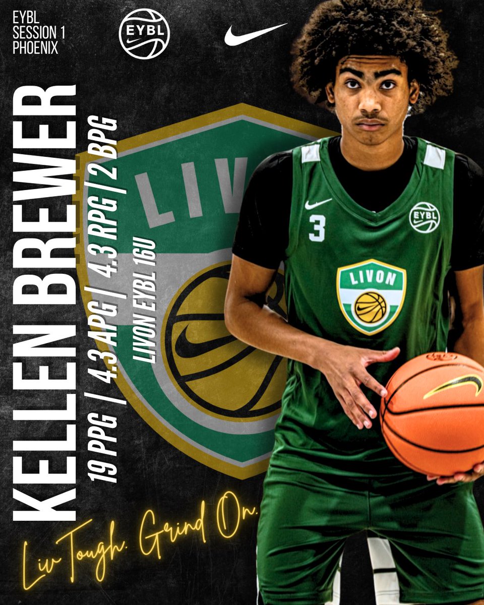 Kellen Brewer not only leads the Nike EYBL U16 circuit in PER after Session 1 in the desert, but he's also a name you should remember. Fresh off an incredible high school state championship season, this talented sophomore is on the fast track to becoming an elite 2027 prospect.