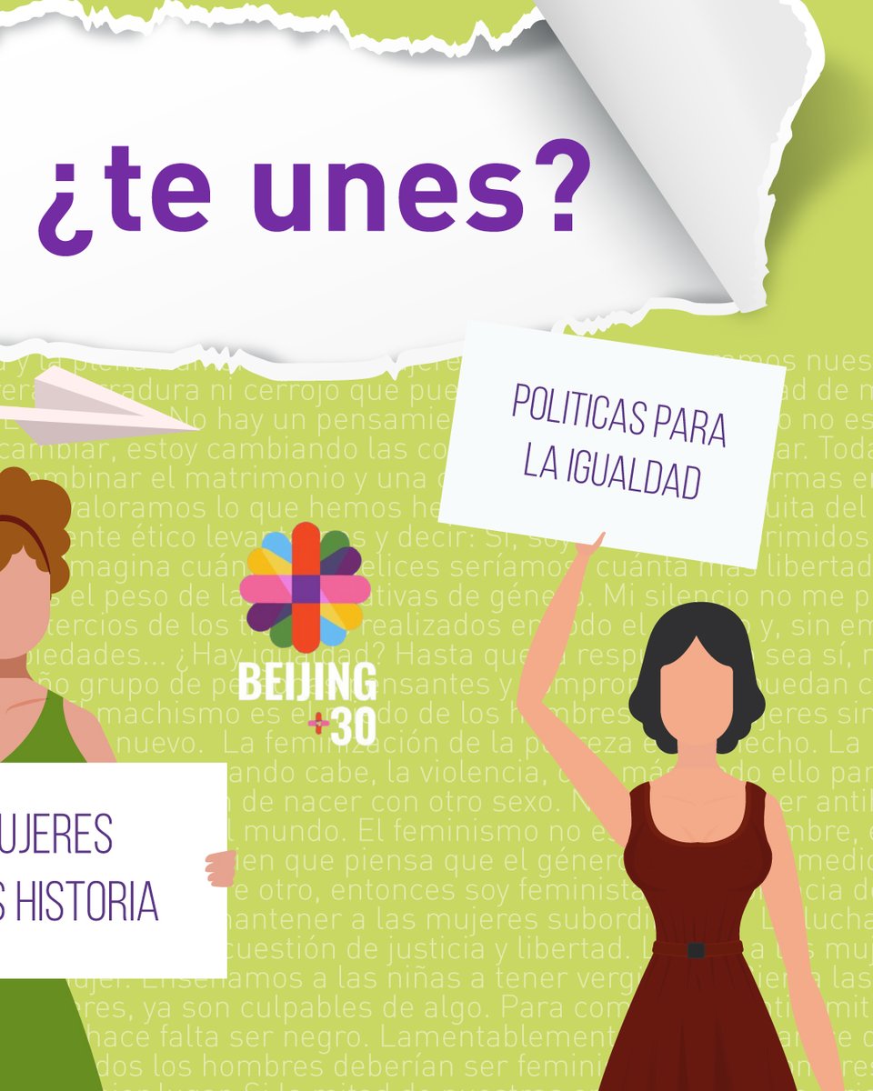 ¡Los derechos de las mujeres no son negociables!🚨 La equidad, la justicia y la libertad se conquistan con lucha⚖💪🏽

Es momento de unirnos y exigir lo que nos pertenece. ¡La lucha es ahora! ⚖😁

#UnidasPorNuestrosDerechos #diadelamujer #powerwomen #mujeres