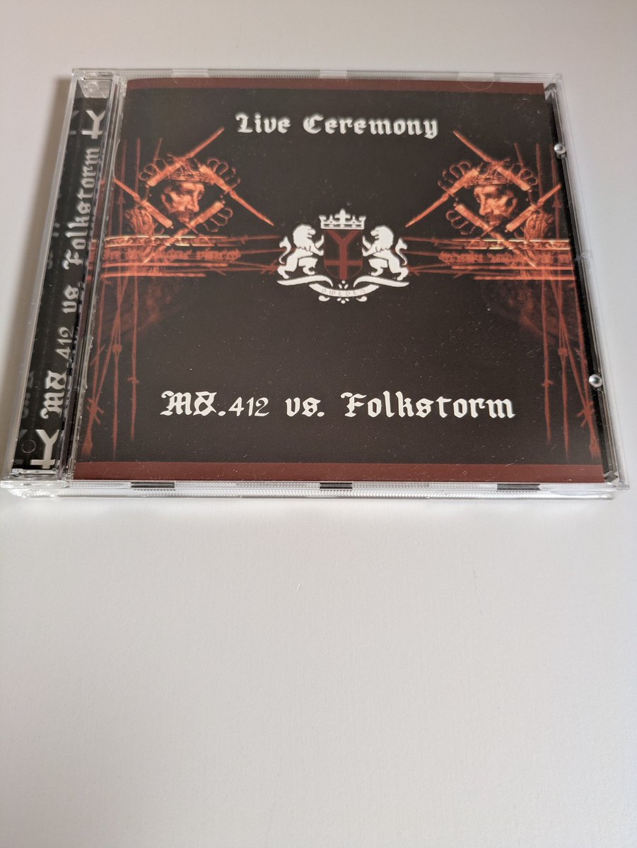 HedorahTribe's tweet photo. Mz.412 vs. Folkstorm - Live Ceremony
Pagan Dance - PAGAN 2
#Mz412 #Folkstorm
#Industrial #Experimental
#IndustrialNoise #Electro
#PowerElectronics
#Noise #harshnoise #Electronic
#ハーシュノイズ #パワエレ https://t.co/oU2OFX63r3