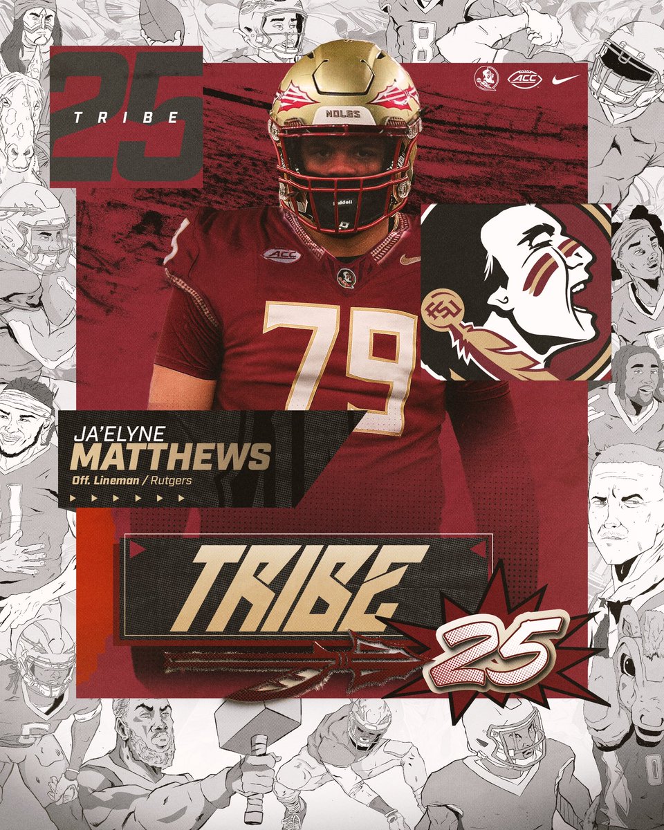 FSU Football (@fsufootball) on Twitter photo An offensive lineman with championship pedigree, great size and athletic ability is in #Tribe25 - welcome to the #NoleFamily, <a href="/JaelyneMatthew3/">Jaelyne Matthews</a>!
noles.co/tribe25 An offensive lineman with championship pedigree, great size and athletic ability is in #Tribe25 - welcome to the #NoleFamily, <a href="/JaelyneMatthew3/">Jaelyne Matthews</a>!
noles.co/tribe25