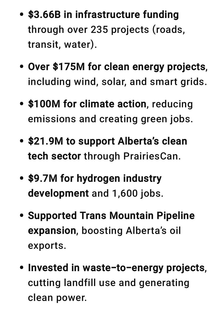 Melanie 🇨🇦 (@mellyfax) on Twitter photo Danielle Smith claims the Federal Government has not done anything for Alberta in the past 10 years. She's wrong. Below is the list of things the Federal Government has done. <a href="/ABDanielleSmith/">Danielle Smith</a> needs to stop trying the distract Alberta from her scandal with AHS. Danielle Smith claims the Federal Government has not done anything for Alberta in the past 10 years. She's wrong. Below is the list of things the Federal Government has done. <a href="/ABDanielleSmith/">Danielle Smith</a> needs to stop trying the distract Alberta from her scandal with AHS.