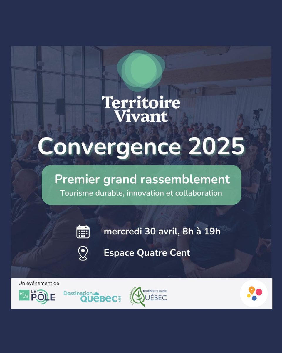 Nous sommes fiers de participer au tout premier grand rassemblement organisé par le MT Lab. 
Une journée pour imaginer collectivement un futur plus durable, inclusif et résilient, à travers l’innovation, la collaboration et l’action concrète.