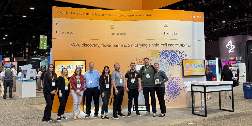 “Before, multiomics meant stitching together data from multiple labs, multiple methods. Now it’s all possible with NGS—making integration easier and more reproducible." At #AACR25, Fiona Kaper, VP and Head of Assay R&amp;D at Illumina, laid out the new path forward. With Illumina