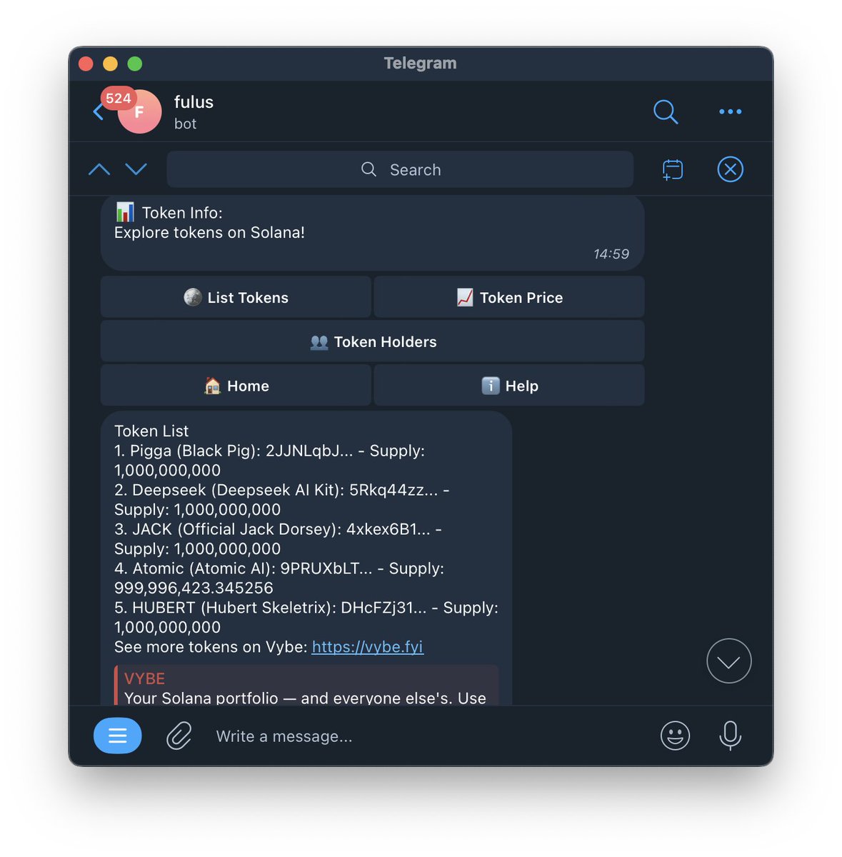 MI_Musty's tweet photo. 3/ @FulusVybe’s got recent trades and live DEX action! Orca, Raydium, https://t.co/ki1NUtscib—name it, we track it with vibe. https://t.co/koaWW4tFjH