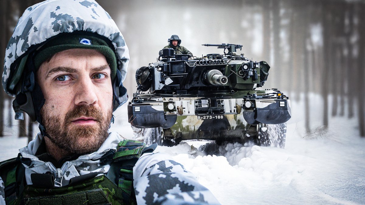 johnnywharris's tweet image. I embedded with the Arctic forces in Finland to get a sense of how their proximity to Russia informs their training. youtu.be/Msfrit12u0M?si…