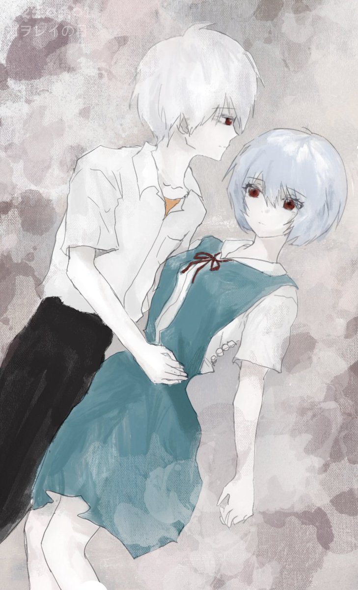 Jije2356's tweet photo. #カヲレイの日 https://t.co/mOdDw8z1TG