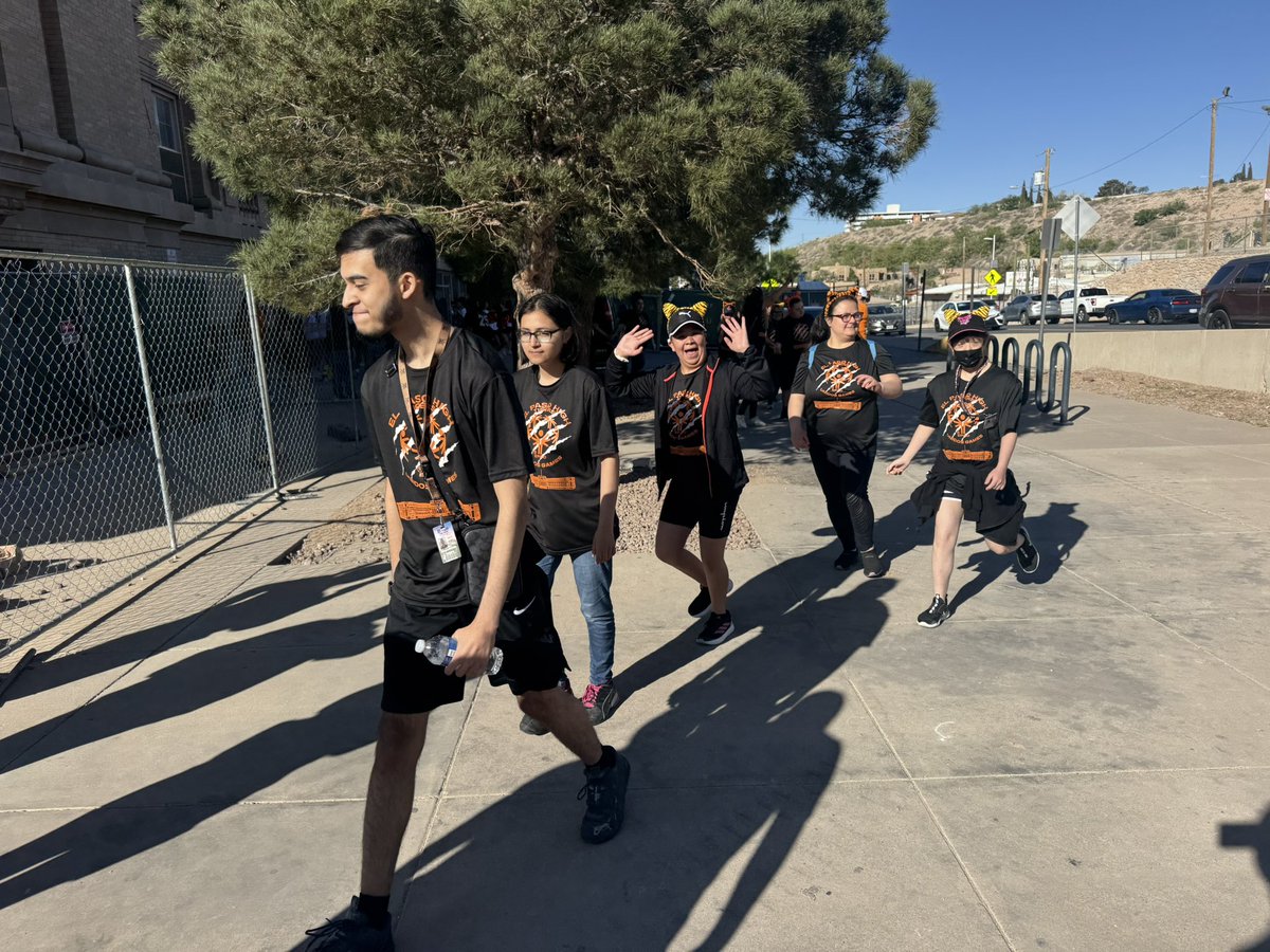 El Paso High Lady Tigers Basketball (@ephsladytigers) on Twitter photo Good luck to our Amazing CRC kids as they head off to compete in the UNIDOS Games! #VivaLaHigh <a href="/EPISDathletics/">EPISD ATHLETICS</a> Good luck to our Amazing CRC kids as they head off to compete in the UNIDOS Games! #VivaLaHigh <a href="/EPISDathletics/">EPISD ATHLETICS</a>