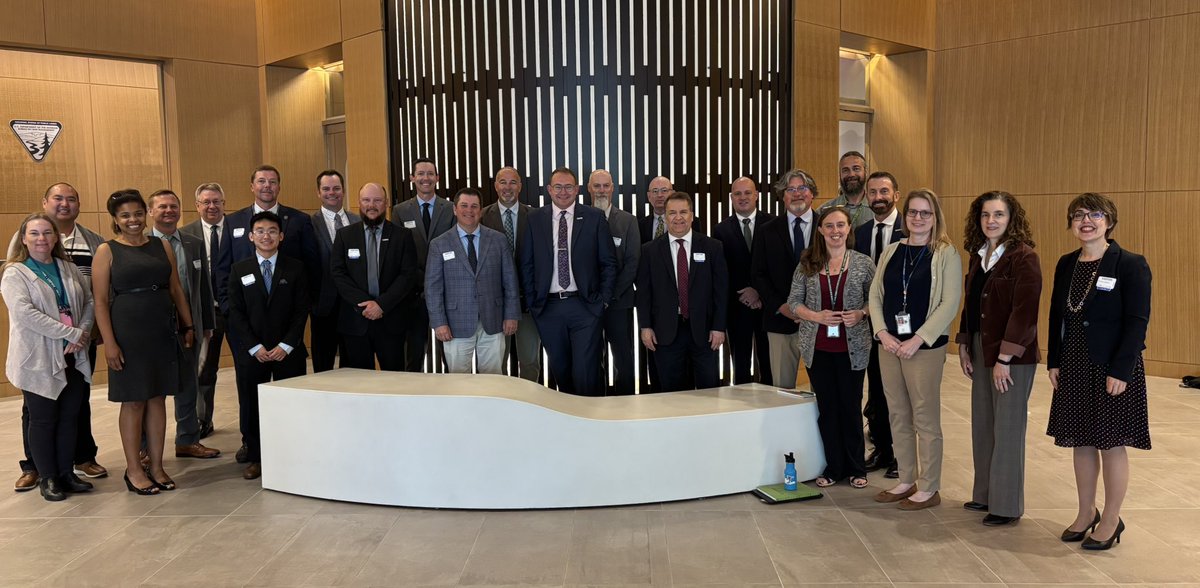 GCSAACEO's tweet image. Kicking off #NationalGolfDay with a visit with @USFWS alongside @GCSAA’s Government Affairs committee. Appreciate the Fish and Wildlife for their time to discuss golf’s contributions and impact.