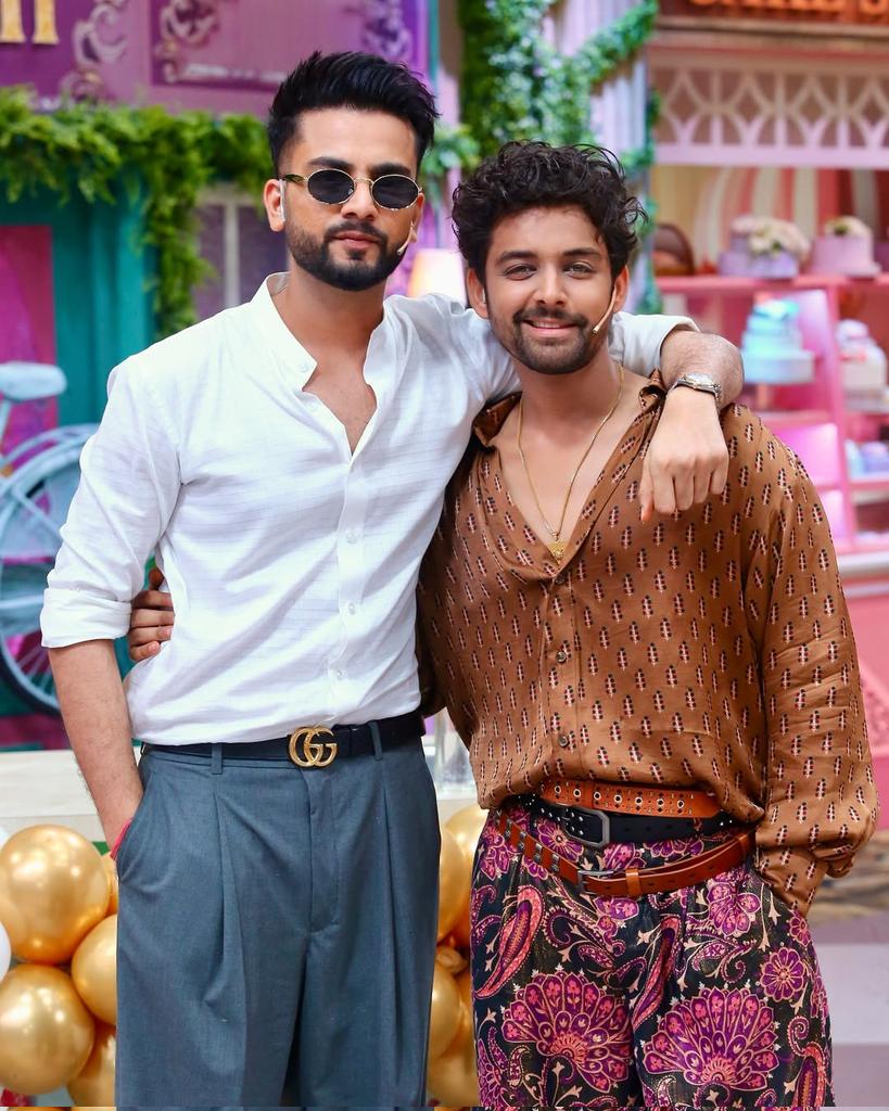 Mishti Patel (@mishtipatel13) on Twitter photo Happiest Birthday Brother <a href="/samarthjurel/">Samarth Jurel</a>❤️
#ElvishArmy #Elvishyadav #samarthjurel #birthday #GBU #LaughterChefs2 Happiest Birthday Brother <a href="/samarthjurel/">Samarth Jurel</a>❤️
#ElvishArmy #Elvishyadav #samarthjurel #birthday #GBU #LaughterChefs2