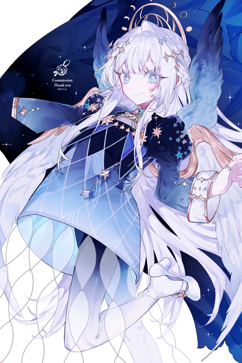 #Skeb 
ありがとうございました🌌