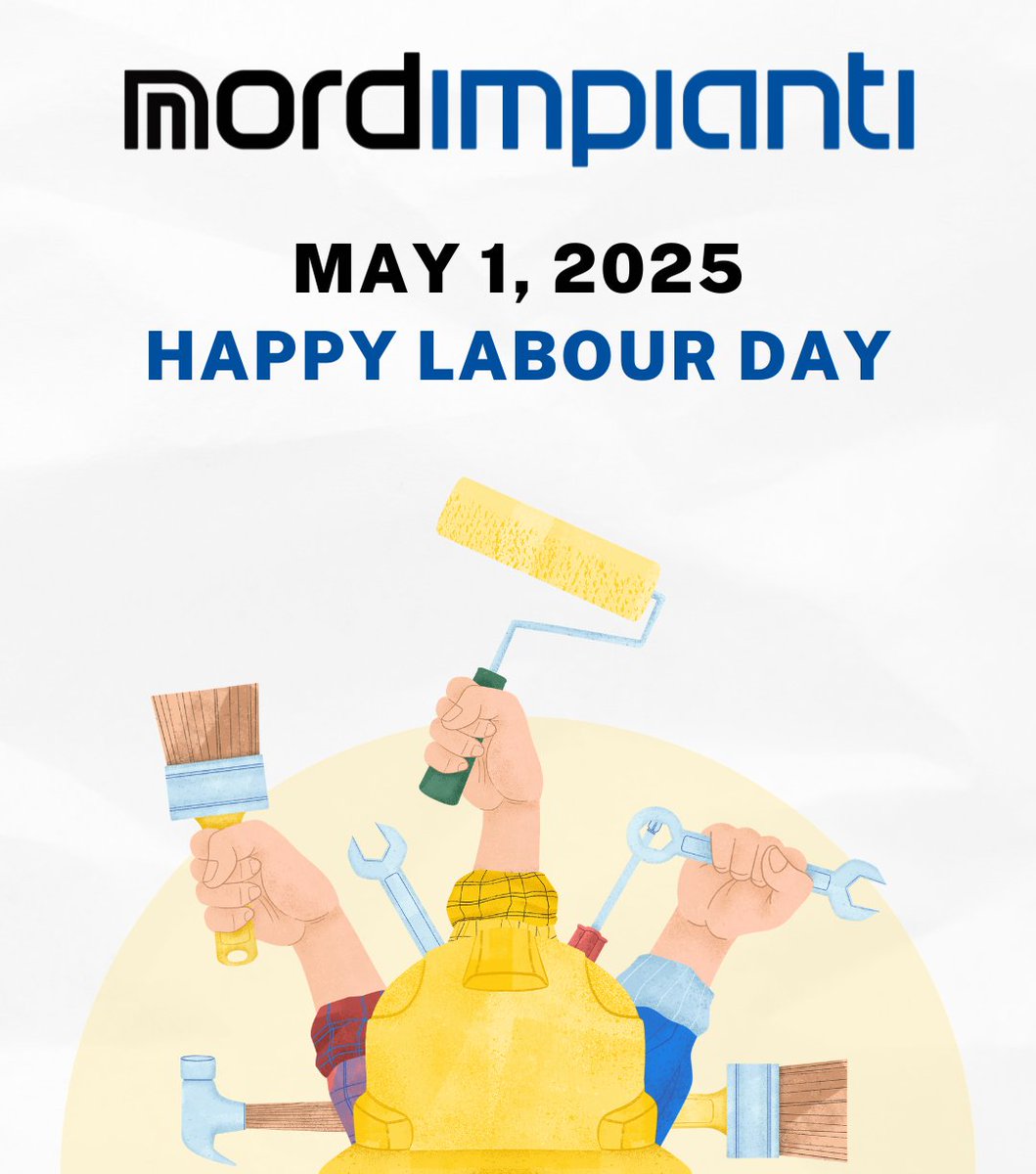 Happy Labour Day! 🛠️

We inform you that on Thursday, May 1st and Friday, May 2nd our offices will be closed for Labour Day.
Standard business activity will resume on Monday, May 5th at 8:00 am.

#LabourDay #May1st #nordimpianti #hollowcore #machinery #precastconcrete #precast