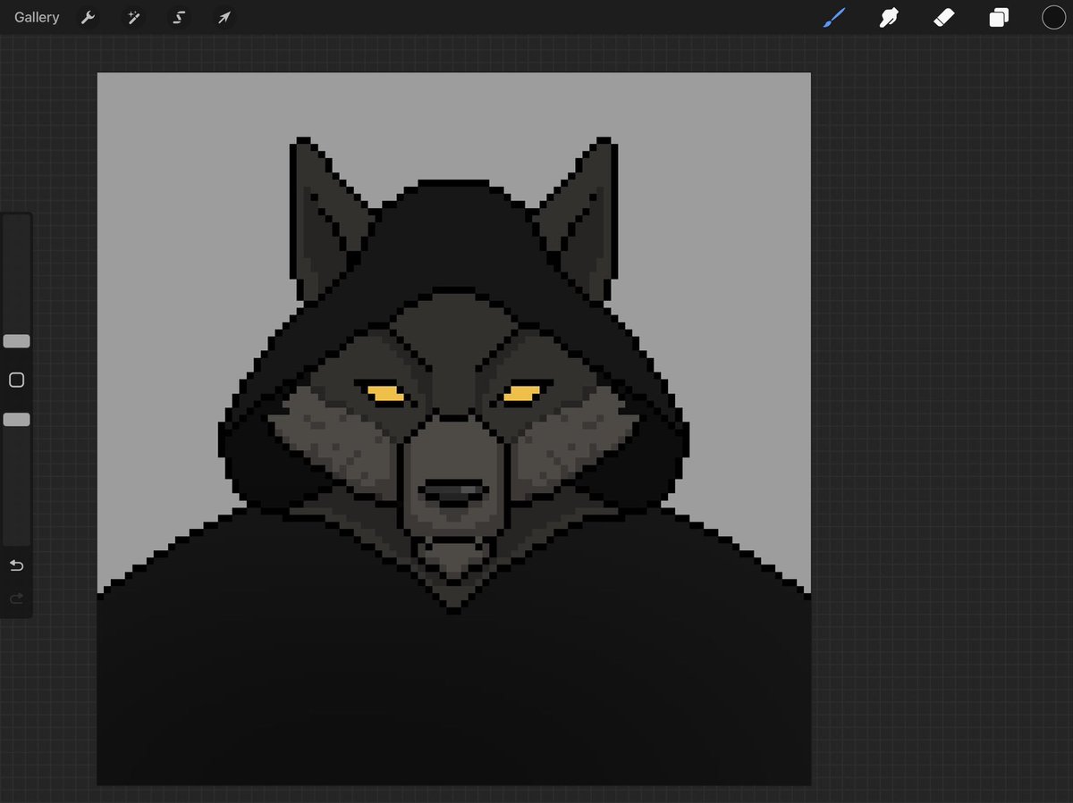 LOOKING BACK: Early Wolves concept art by <a href="/NOMOZ_X/">NOMOZ ✨</a>