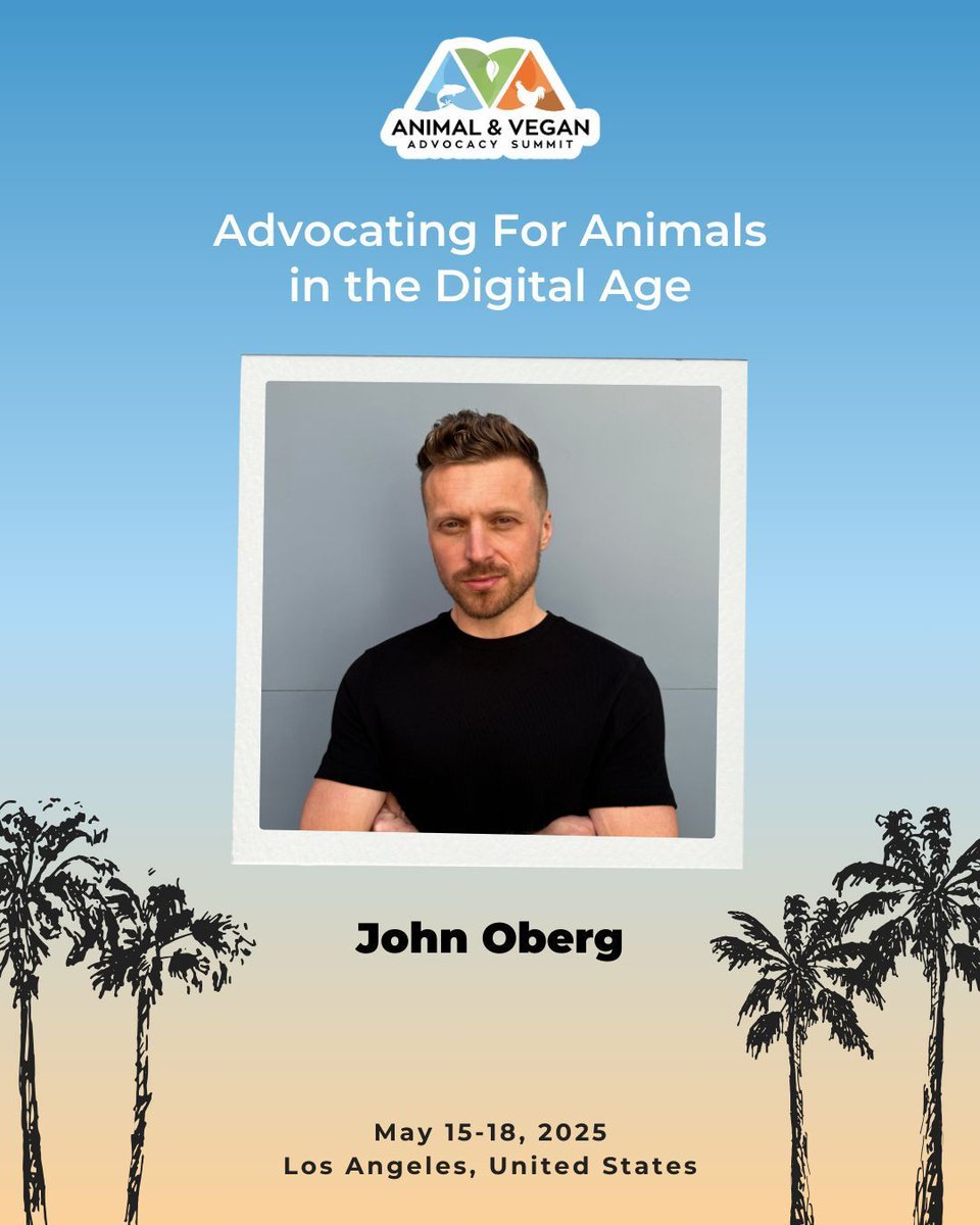 I'm pumped to soon give a talk at @theAVAsummit about helping animals! 🌟

I'll be speaking at the Animal &amp; Vegan Advocacy Summit in Los Angeles about advocating for animals in the digital age. I'm also organizing my annual soccer game there! ⚽

Who wants to join me?! 😃