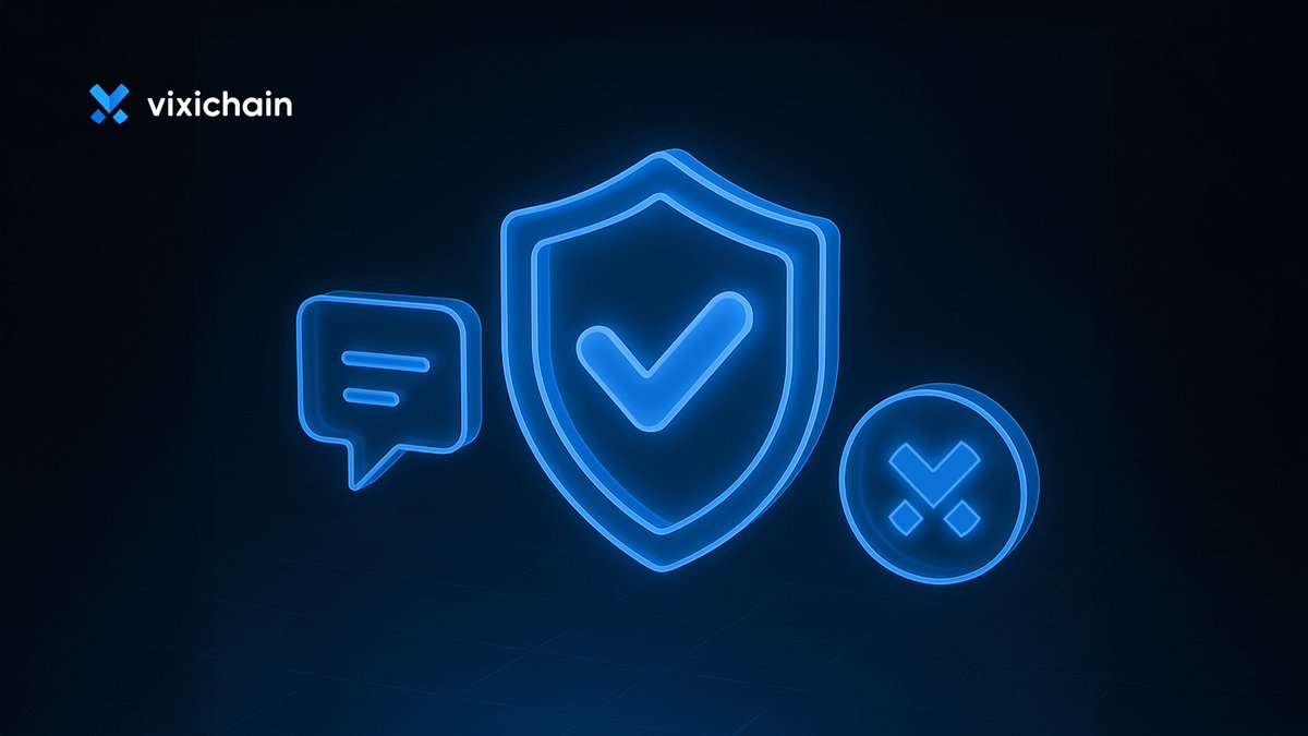 Built to Earn Your Trust🛡️
Vixichain is setting the standard in blockchain trust and transparency.💬
#BlockchainTrust #CryptoSafety #Vixichain