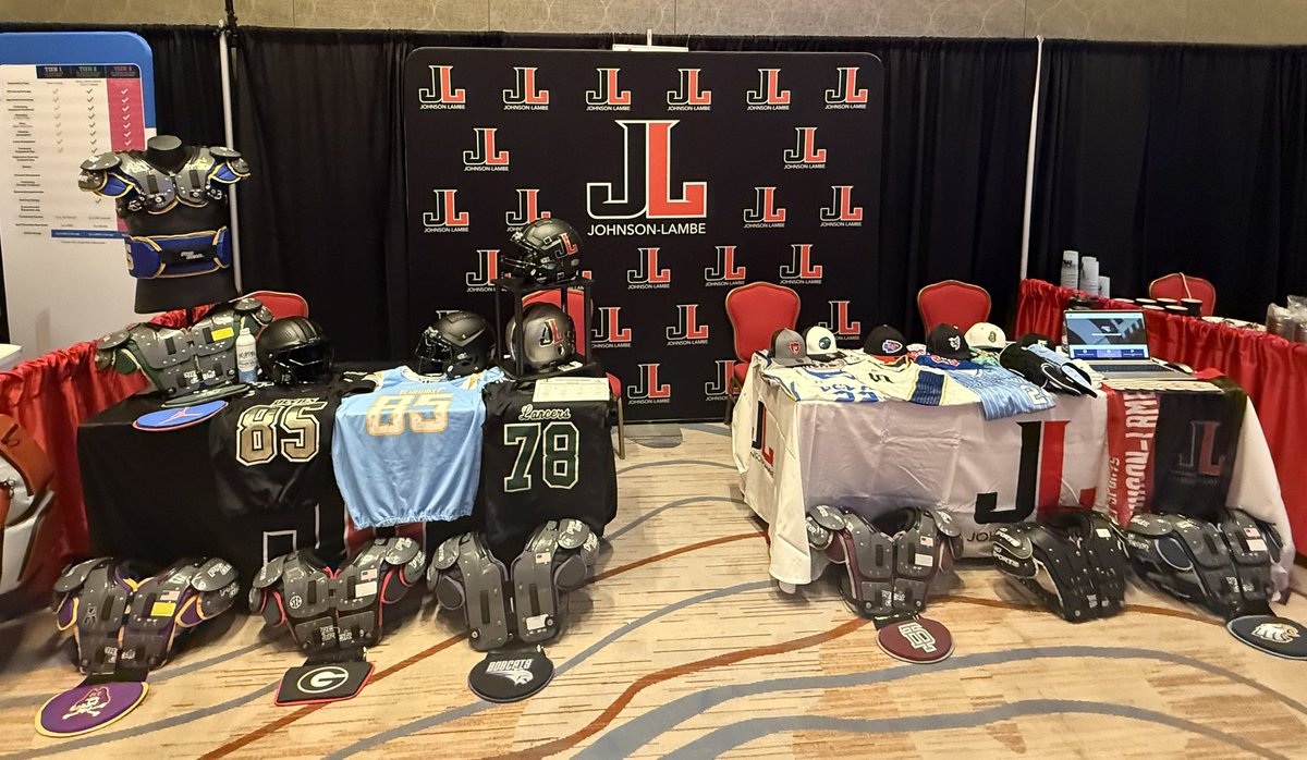 Cody Eaves (@ce_johnsonlambe) on Twitter photo <a href="/VIAAA95/">VIAAA</a> AD Conference. <a href="/JohnsonLambe/">Johnson Lambe Sporting Goods</a> and <a href="/allisportsgroup/">Alli Sports</a> is set and ready to go. Stop by and see us! <a href="/VIAAA95/">VIAAA</a> AD Conference. <a href="/JohnsonLambe/">Johnson Lambe Sporting Goods</a> and <a href="/allisportsgroup/">Alli Sports</a> is set and ready to go. Stop by and see us!
