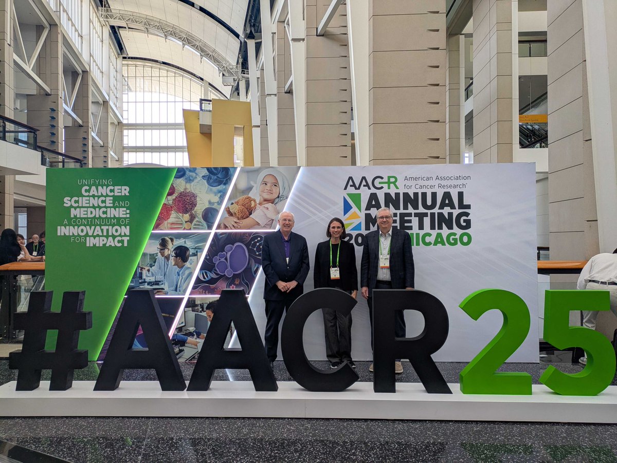 The Mark Foundation for Cancer Research (@themarkfdn) on Twitter photo Inspired by the cutting-edge cancer research on display at #AACR25! The Mark Foundation team is energized and proud to support so many talented grantees presenting their findings and insights. #AACR2025 #CancerResearchSavesLives Inspired by the cutting-edge cancer research on display at #AACR25! The Mark Foundation team is energized and proud to support so many talented grantees presenting their findings and insights. #AACR2025 #CancerResearchSavesLives