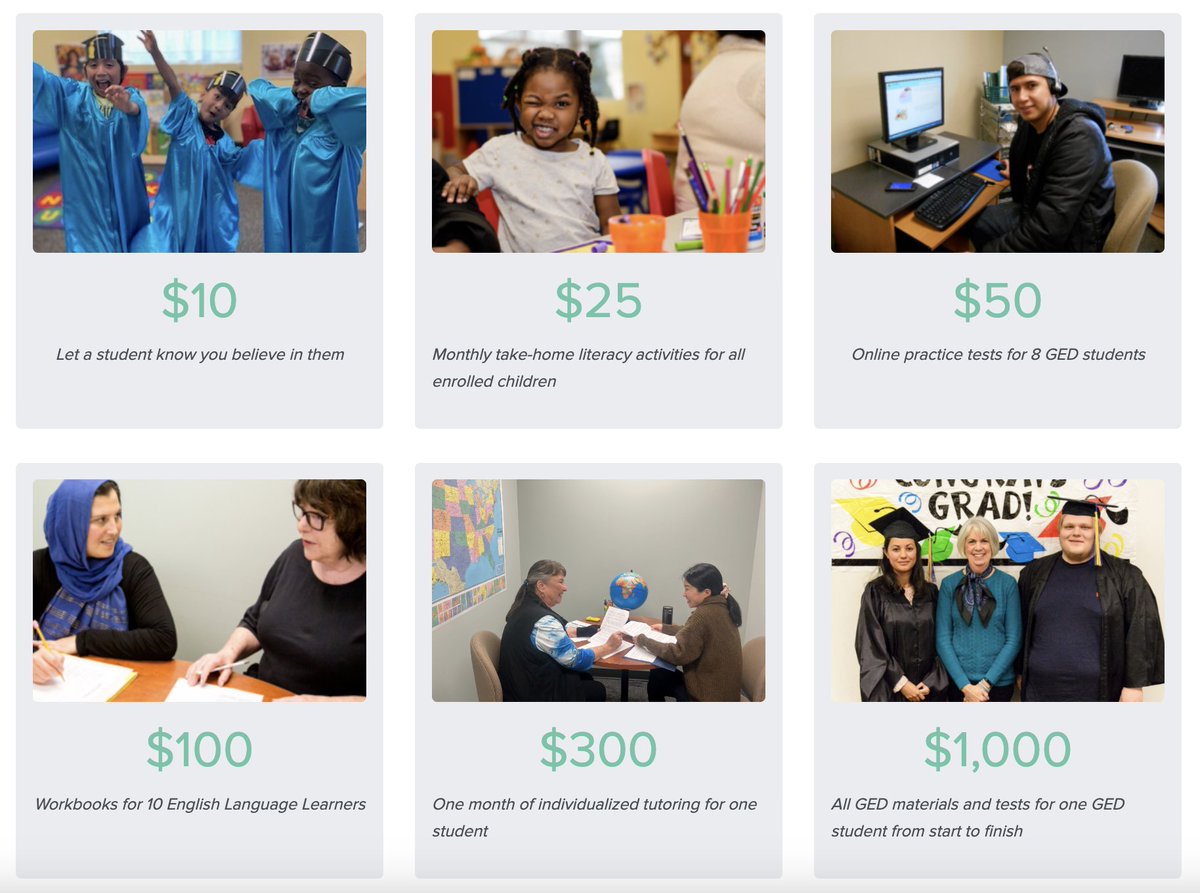 LearningLabID's tweet image. We're just $1,000 away from unlocking a $5,000 #IdahoGives match! 💛

Every dollar supports GED prep, tutoring, and early literacy kits.

Help us cross the finish line + double your impact:
idahogives.org/organizations/…

#LiteracyForAll #NonprofitStrong #DoubleTheImpact
