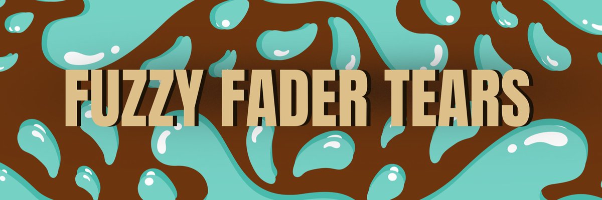 Fuzzy Fader Tears tweet media