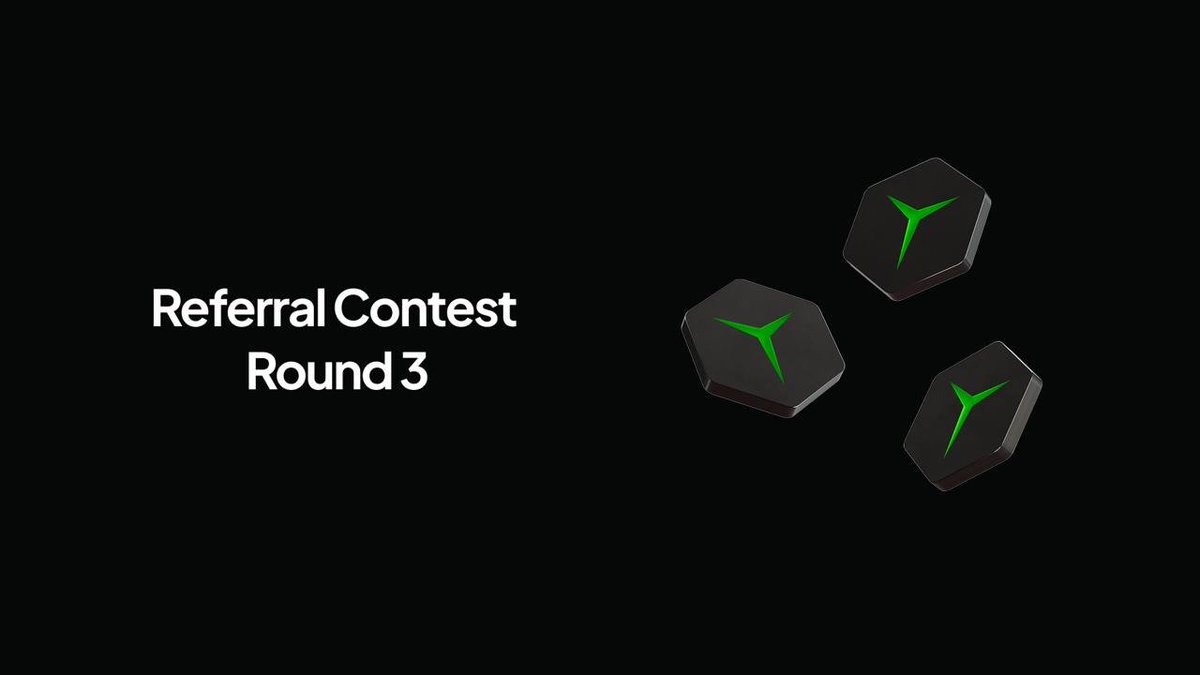 While #HatchingTheFuture has wrapped up, don't forget – Referral Contest is still going. 

Keep inviting your friends using your referral link in the Y Passport app ("Get more points" -&gt; "Invite friends").

And don't forget to install the app itself r.y.info/trk2602