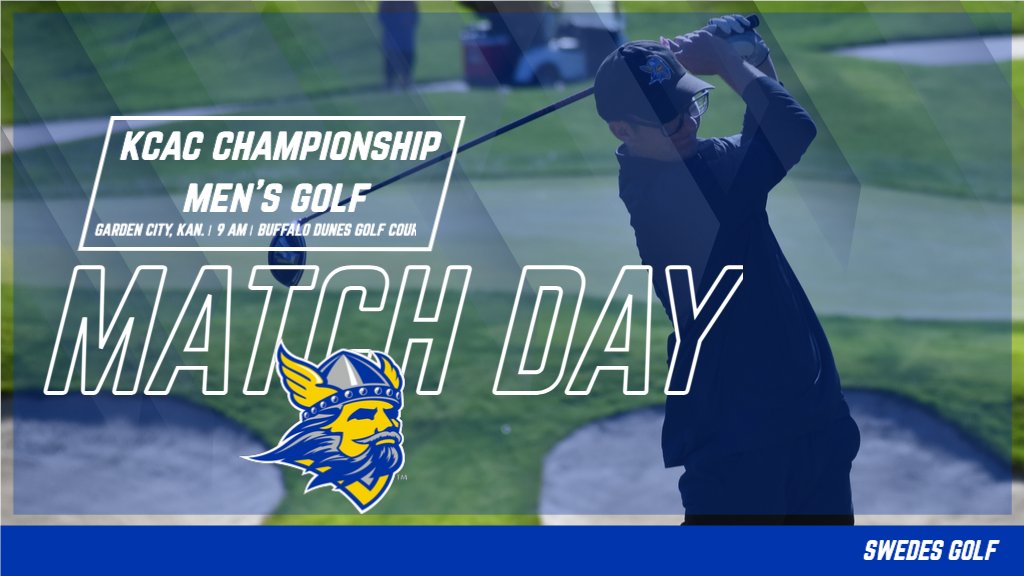 🏌️⛳️MATCH DAY⛳️🏌️
🌟Men's Golf🌟
🚨KCAC Championship🚨
📍Garden City, Kan.
💹scoreboard.clippd.com/tournaments/23…