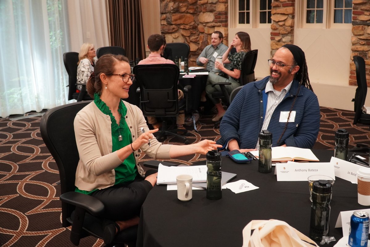 We're hosting our spring ECI campus visit at <a href="/WakeForest/">Wake Forest University</a> this week. We're happy to meet and talk about leadership and character with educators from institutions across the United States.