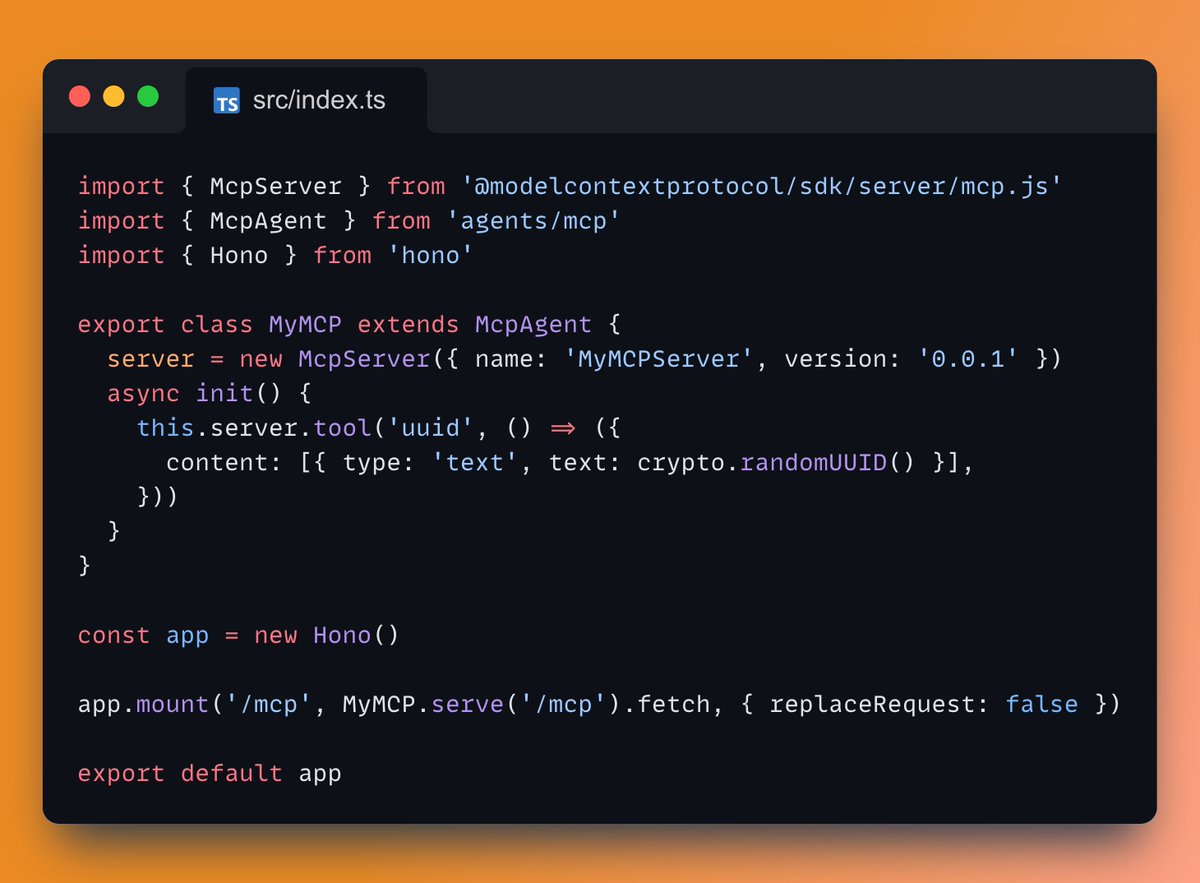 Beautiful implementation for Remote MCP 💫