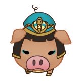 mm4ik's tweet photo. クレオパトンが出現!
超可愛い豚をもっと出荷しよう！ https://t.co/RLq265LiZo