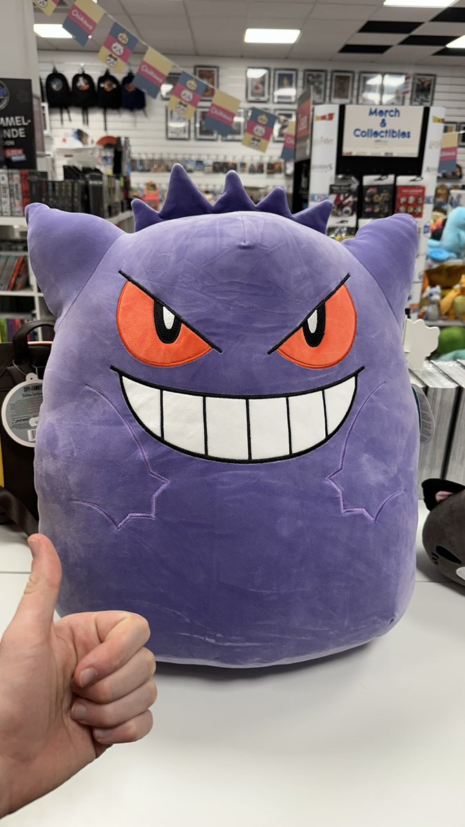 Is there a size Limit for plushies at Events?