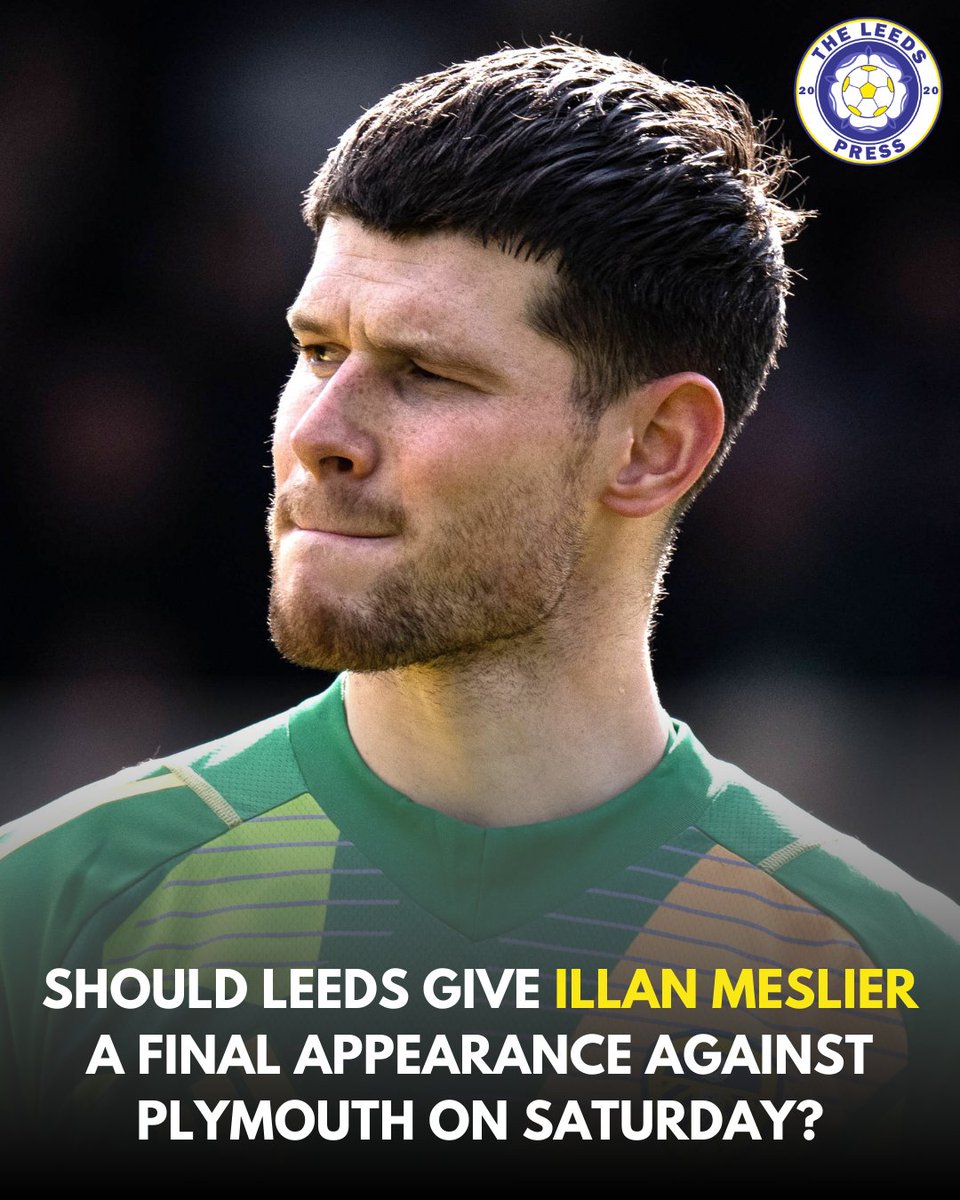 TheLeedsPress's tweet image. A chance to end his Leeds career on a high? #LUFC