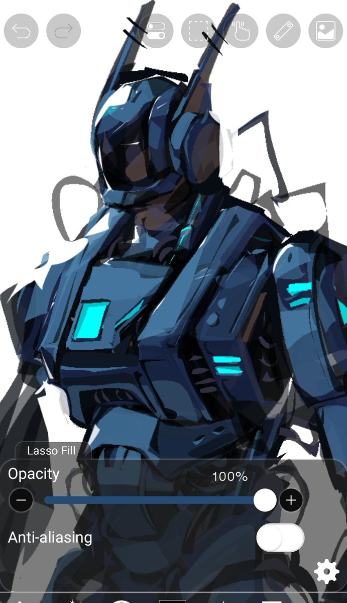 i think i should just make him an oc at this point