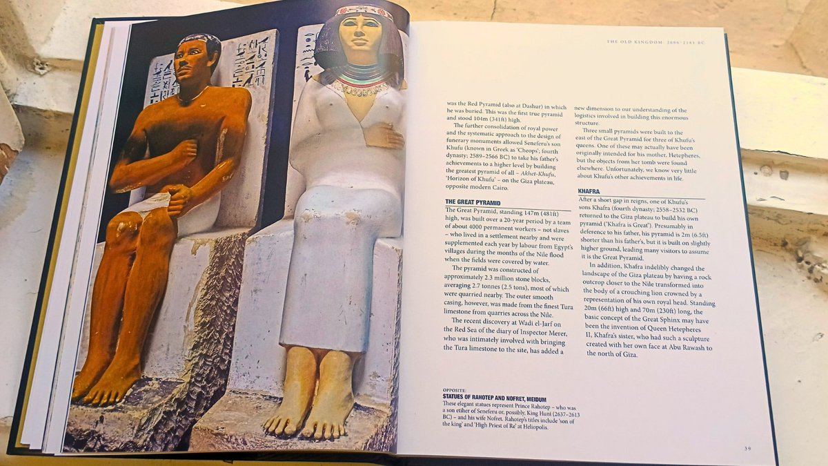 "Ancient Egypt: A Photographic History” by Nigel Fletcher-Jones, an AUC Press title exclusive to Egypt.
Get your copy today with a 20% discount at aucbookstore.com. Offer ends tonight!
Learn more here: tinyurl.com/ancient-egypt-…
#ancientegypt #Egyptology #Egypt  #aucpress