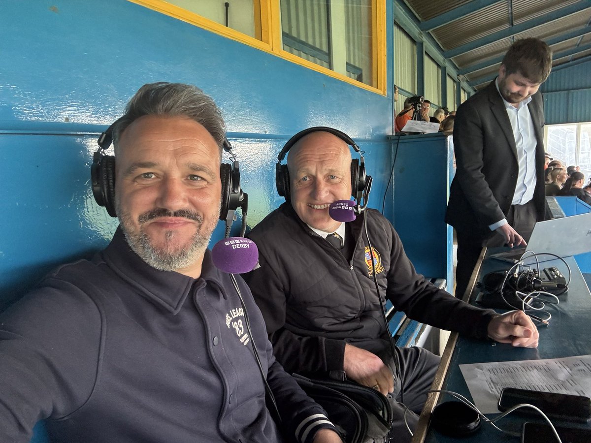Big thank you for covering the game for us last night mate and letting me have a go of the headset! Not the result we wanted but we keep building 💛🖤⚽️⚽️ COYN